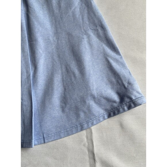 Tennis Skort Blue Pleated Back UPF-30 Sz XL Quick Dry Izod Stretch Hidden Pocket - Picture 6 of 8